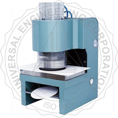 SAMPLE CUTTER AUTOMATIC - CIRCULAR PUNCH & DIE (PNEUMATICALLY OPERATED)