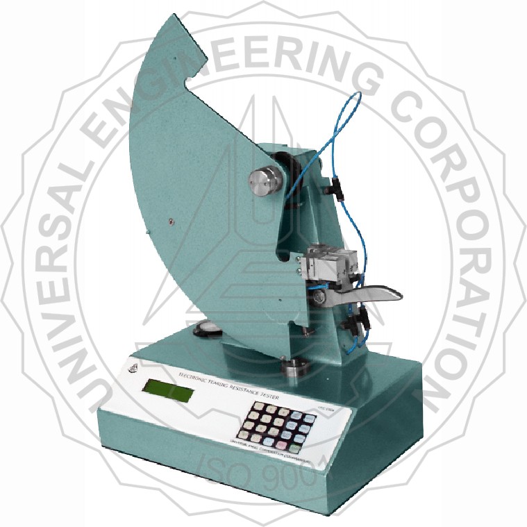 TEARING RESISTANCE TESTER (LCD DISPLAY & KEYPAD OPERATED)